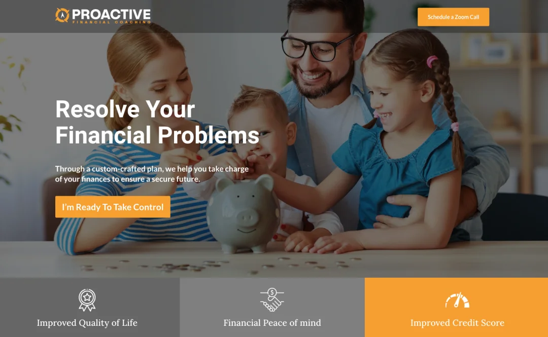Proactive Financial Coaching